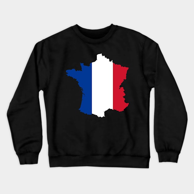 France Crewneck Sweatshirt by DAD